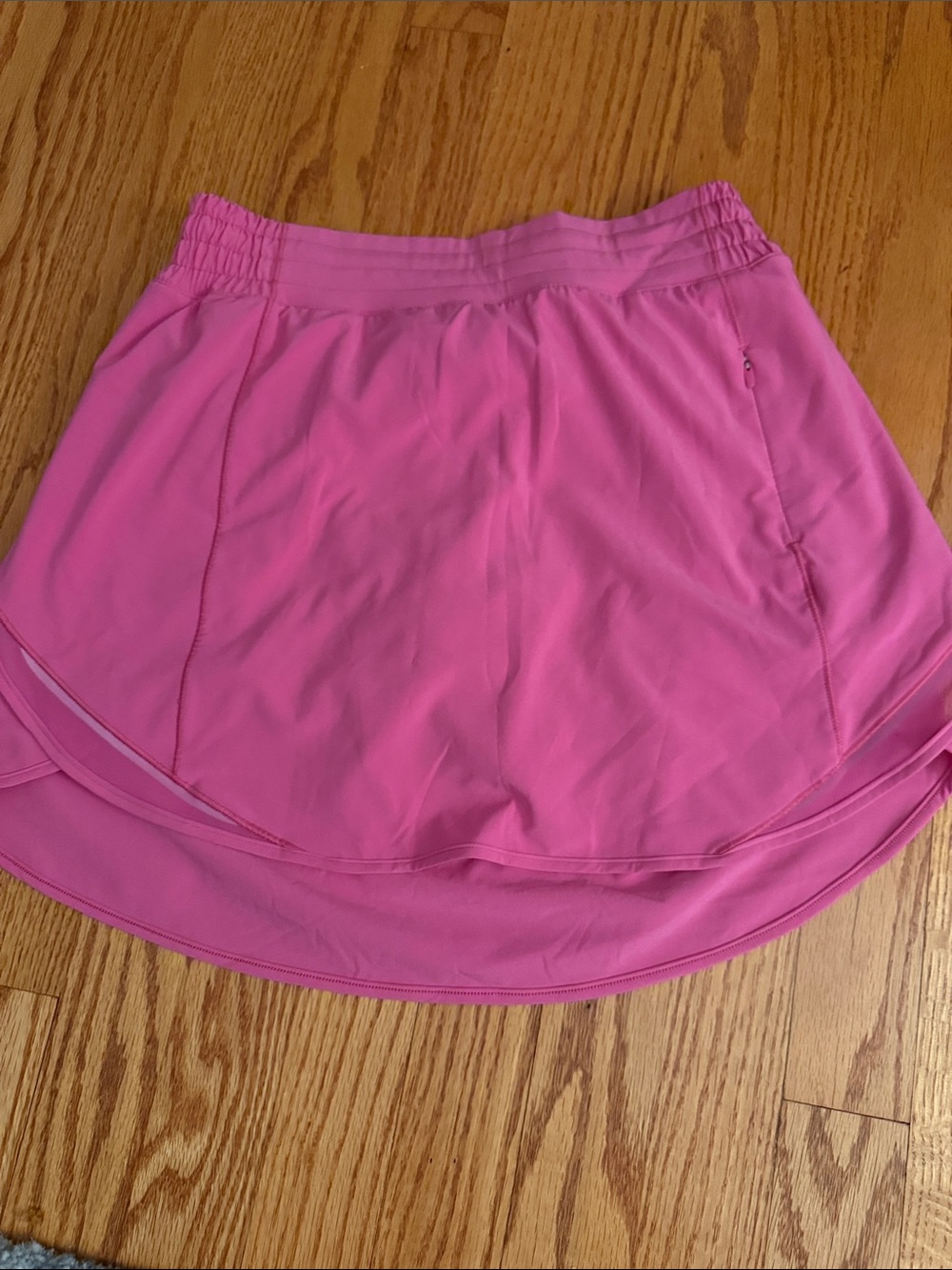 Lululemon Hotty Hot HR Skirt Long Sonic Pink Size 6